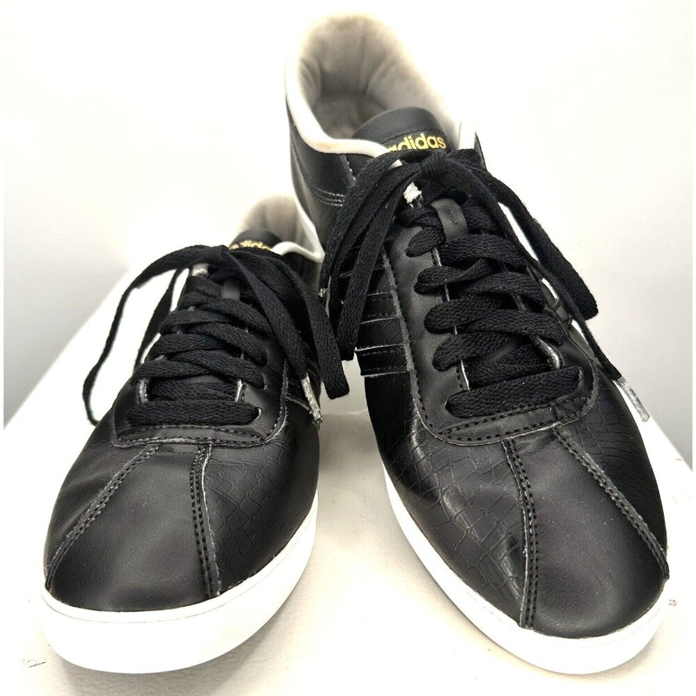 Adidas Womens Shoes Courtset Casual Athletic Trainer Sneaker Black Size 9.5